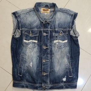 Rivet De Cru Jeans Jean Vest